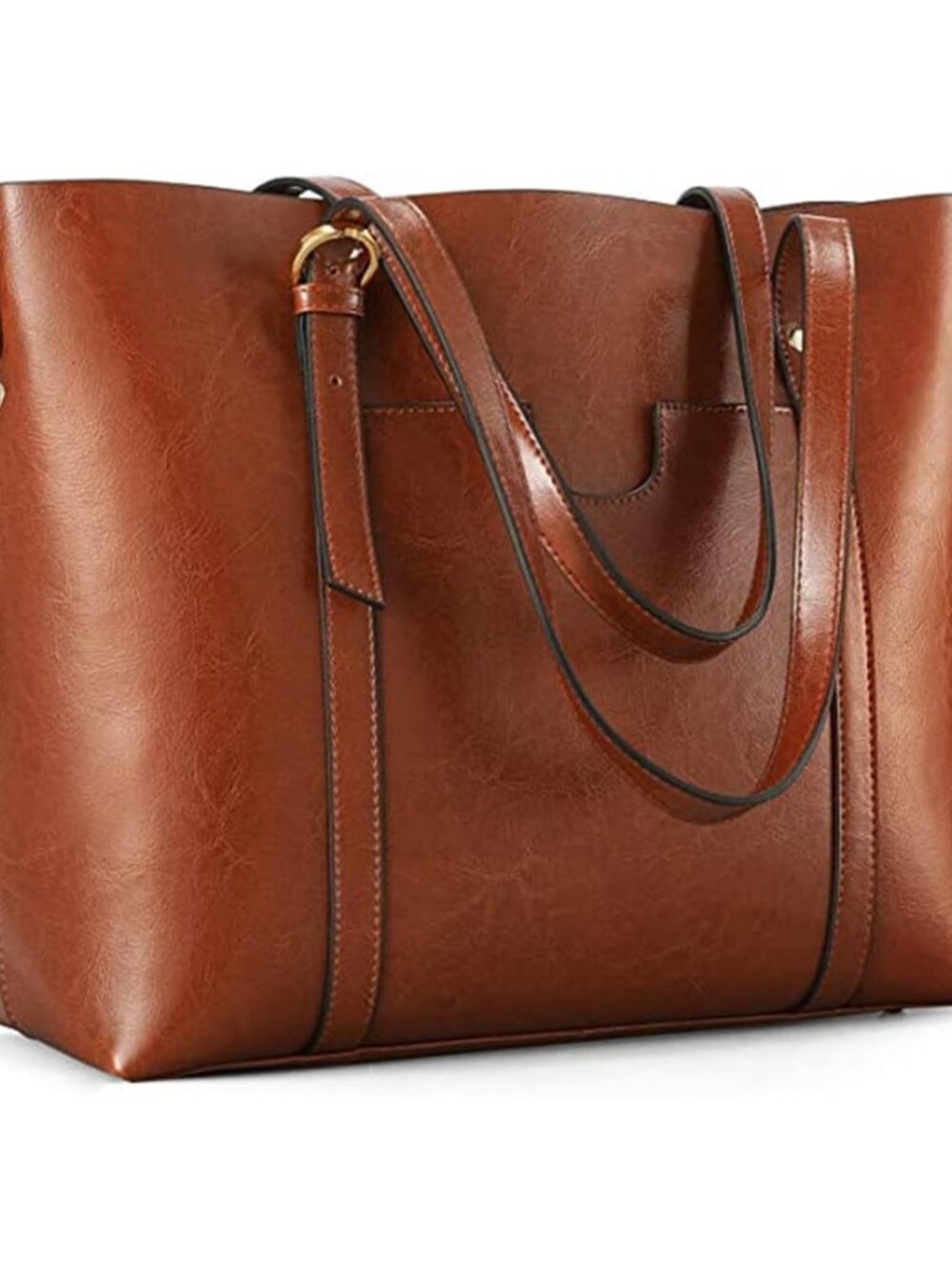 Genuine Leather Tote Bag for Women